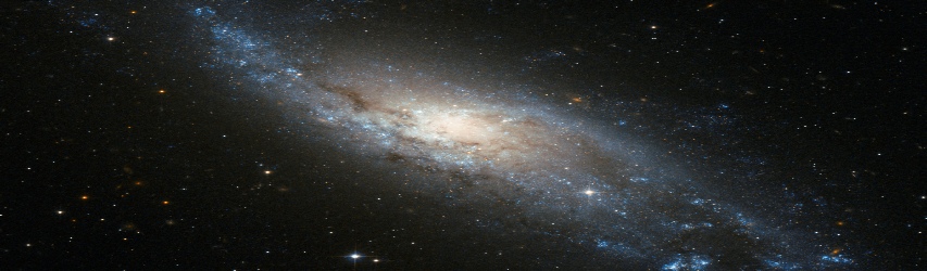The beautiful spiral galaxy NGC 406 was discovered in 1834 by John Herschel. 